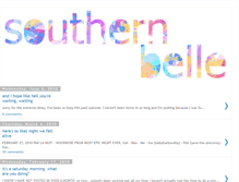 Tablet Screenshot of dirtysouthernwonderland.blogspot.com