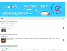 Tablet Screenshot of amysspoonfulofsugar.blogspot.com