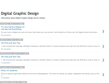 Tablet Screenshot of graphic-arts-design.blogspot.com