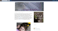 Desktop Screenshot of ginger-pickles.blogspot.com