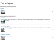 Tablet Screenshot of england-teresa.blogspot.com