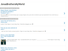 Tablet Screenshot of jonasbrothersmyworld.blogspot.com