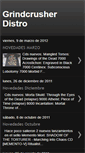 Mobile Screenshot of gcdistro.blogspot.com