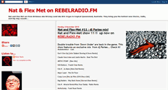 Desktop Screenshot of natflexrebelradio.blogspot.com