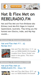 Mobile Screenshot of natflexrebelradio.blogspot.com