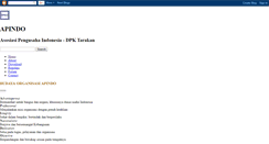 Desktop Screenshot of apindo-tarakan.blogspot.com