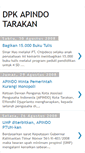 Mobile Screenshot of apindo-tarakan.blogspot.com