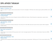 Tablet Screenshot of apindo-tarakan.blogspot.com