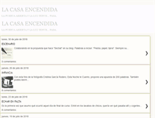 Tablet Screenshot of misrelatosyotrascosas.blogspot.com