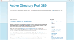 Desktop Screenshot of port-389.blogspot.com