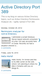 Mobile Screenshot of port-389.blogspot.com
