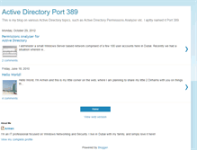 Tablet Screenshot of port-389.blogspot.com