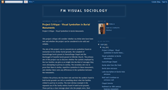 Desktop Screenshot of fmvisualsociology.blogspot.com