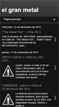 Mobile Screenshot of elgranmetalsinfonico.blogspot.com