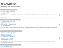 Tablet Screenshot of infojovennet.blogspot.com