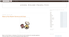 Desktop Screenshot of angelwearspradatoo.blogspot.com