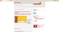 Desktop Screenshot of ideiasculturais.blogspot.com