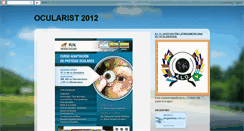 Desktop Screenshot of ocularist2010.blogspot.com