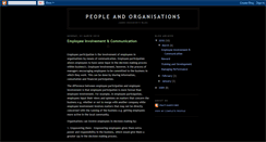 Desktop Screenshot of james-peopleandorganisations.blogspot.com