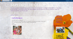 Desktop Screenshot of hogerop.blogspot.com