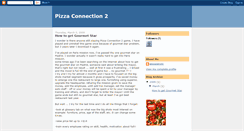 Desktop Screenshot of pizzaconnection2.blogspot.com