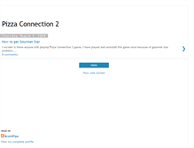 Tablet Screenshot of pizzaconnection2.blogspot.com