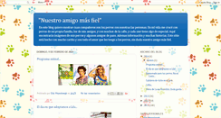 Desktop Screenshot of nuestroamigomasfiel.blogspot.com