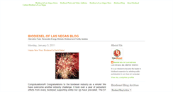 Desktop Screenshot of biodieseloflasvegas.blogspot.com