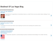 Tablet Screenshot of biodieseloflasvegas.blogspot.com