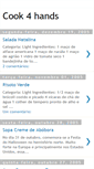 Mobile Screenshot of cook4hands.blogspot.com