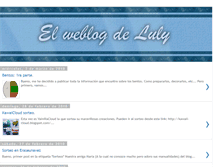 Tablet Screenshot of elweblogdeluly.blogspot.com