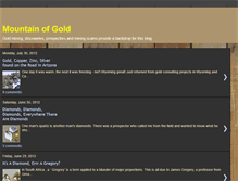 Tablet Screenshot of goldmtn.blogspot.com