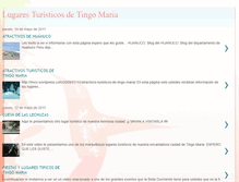 Tablet Screenshot of lugarestursticosdetingomaria.blogspot.com