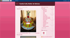Desktop Screenshot of camilacollaatelierdedelicias.blogspot.com