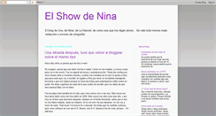Desktop Screenshot of ninarancel.blogspot.com