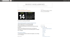 Desktop Screenshot of moneyreklam.blogspot.com