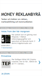 Mobile Screenshot of moneyreklam.blogspot.com