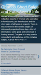 Mobile Screenshot of orlando-short-sales-foreclosures.blogspot.com