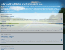 Tablet Screenshot of orlando-short-sales-foreclosures.blogspot.com