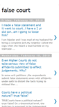 Mobile Screenshot of false-court.blogspot.com