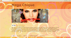 Desktop Screenshot of megachiquebijuterias.blogspot.com