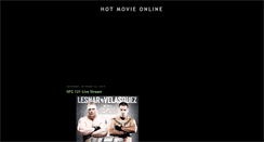 Desktop Screenshot of hot-movie-online.blogspot.com