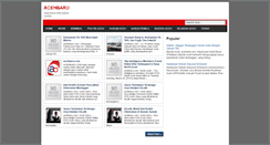 Desktop Screenshot of acehbaru-news.blogspot.com