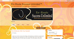 Desktop Screenshot of enroutesuccessunlimited.blogspot.com