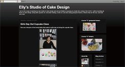 Desktop Screenshot of ellyscakes.blogspot.com