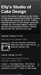 Mobile Screenshot of ellyscakes.blogspot.com