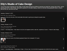 Tablet Screenshot of ellyscakes.blogspot.com