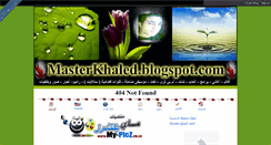 Desktop Screenshot of masterkhaled.blogspot.com