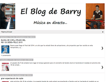 Tablet Screenshot of miguelbarry.blogspot.com