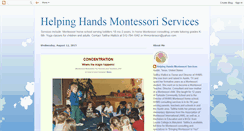 Desktop Screenshot of hhmontessori.blogspot.com